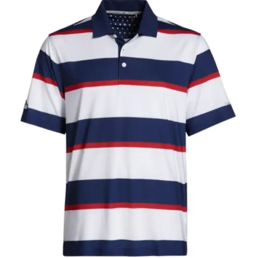 WALTER HAGEN “folds of honour” mens large golf polo